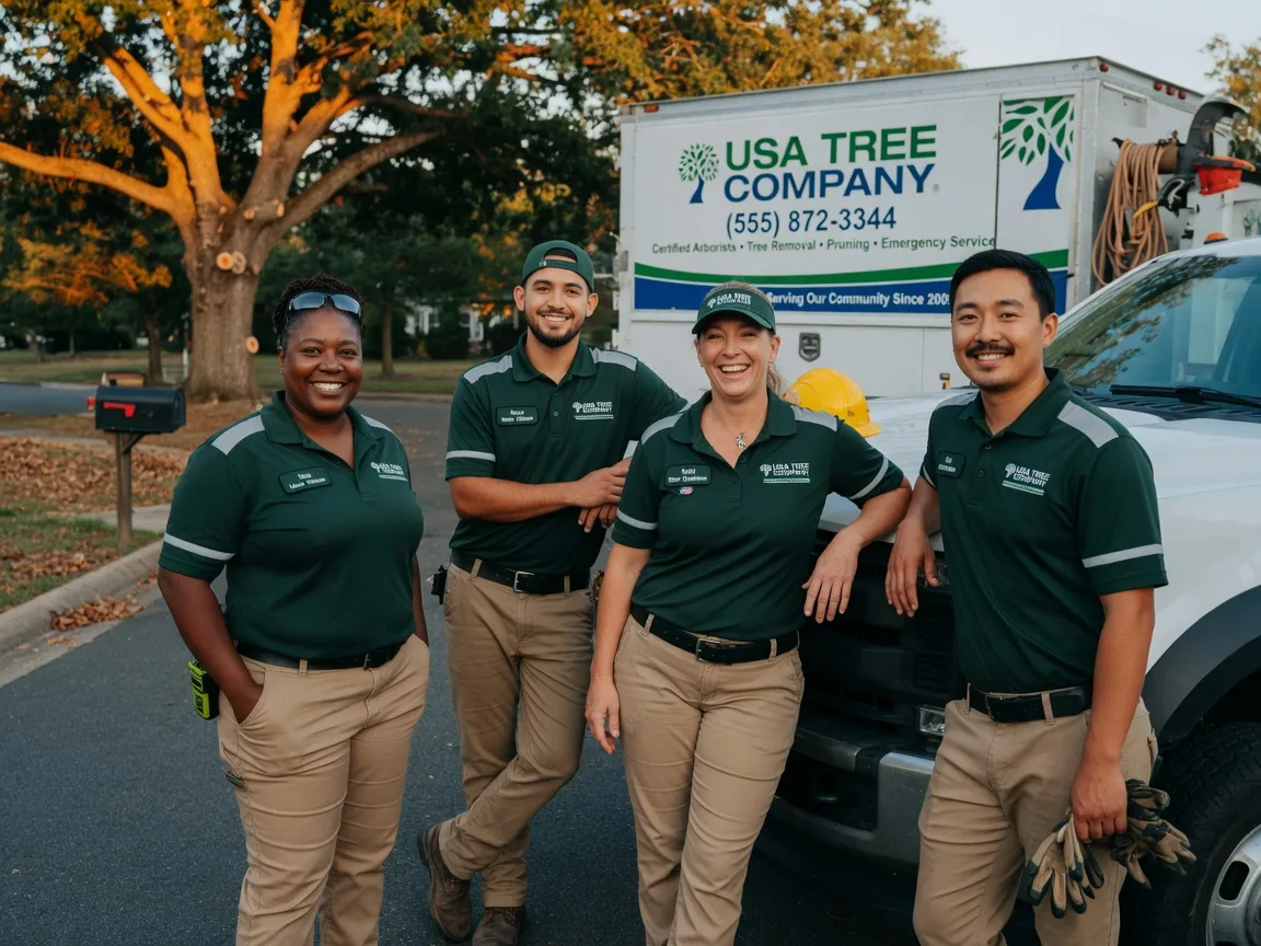 Tree Care company in Vanderbilt, MI
