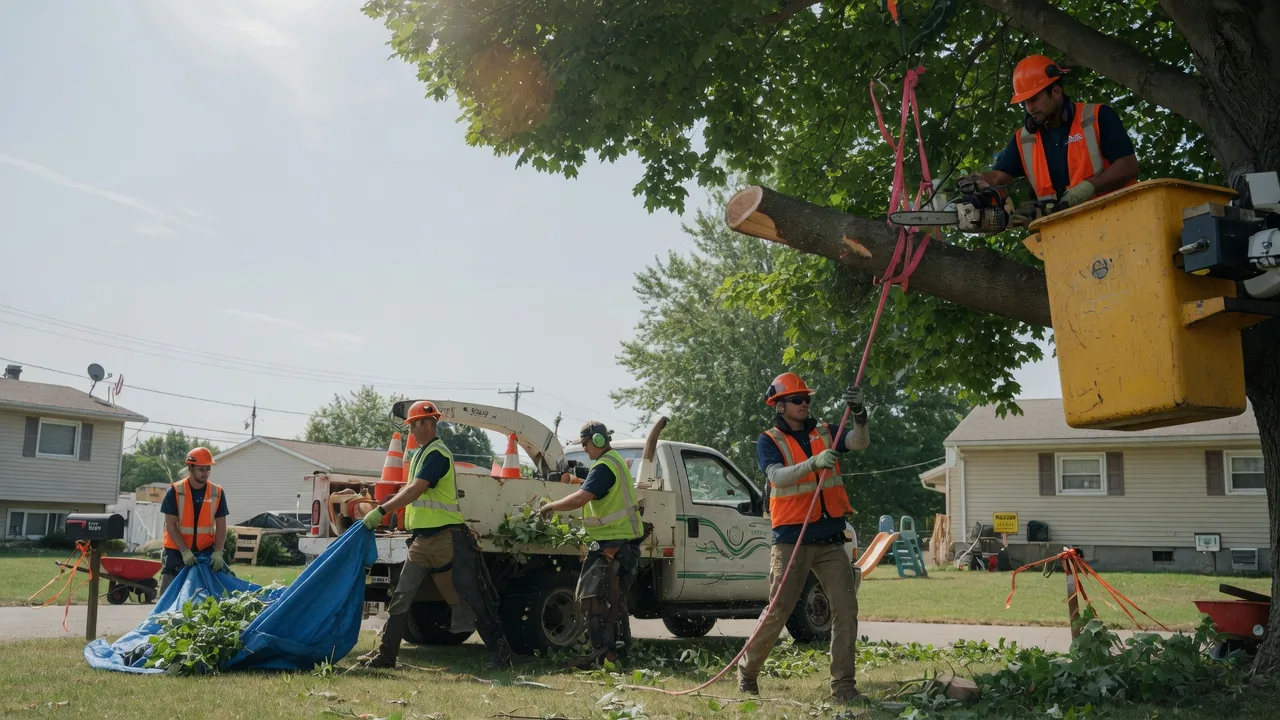 Tree Care in Vanderbilt, MI near me